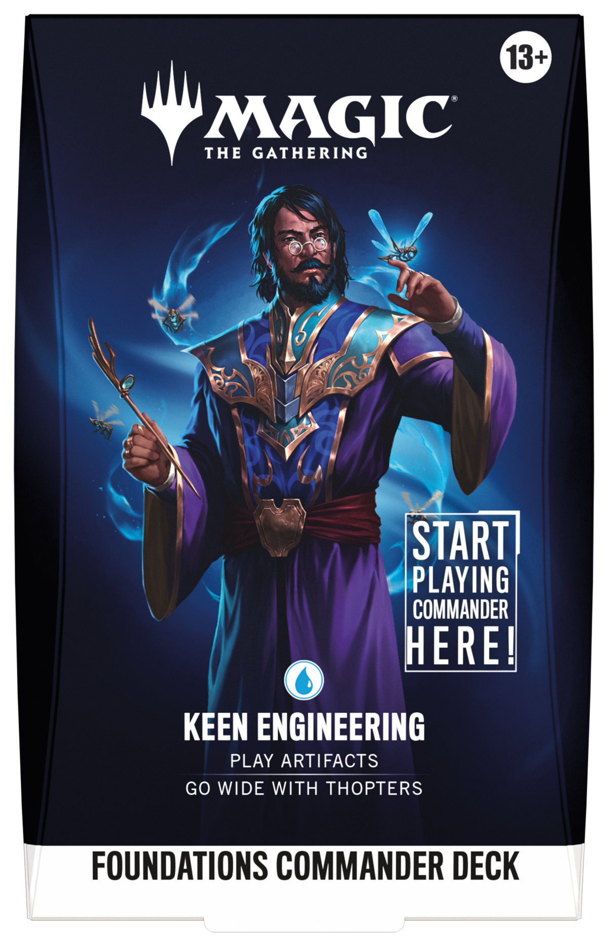 Magic the Gathering: Foundations Commander Deck Keen Engineering