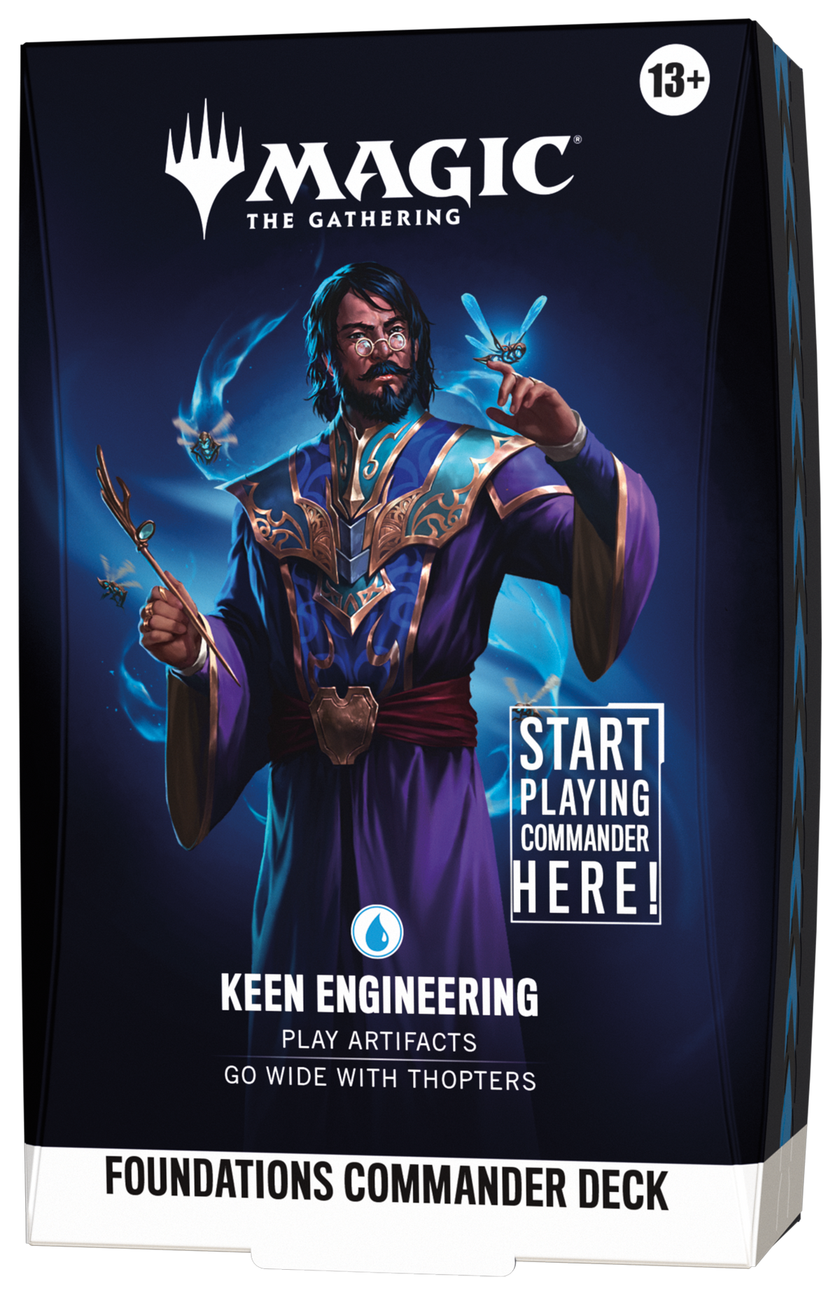 Magic the Gathering: Foundations Commander Deck Keen Engineering