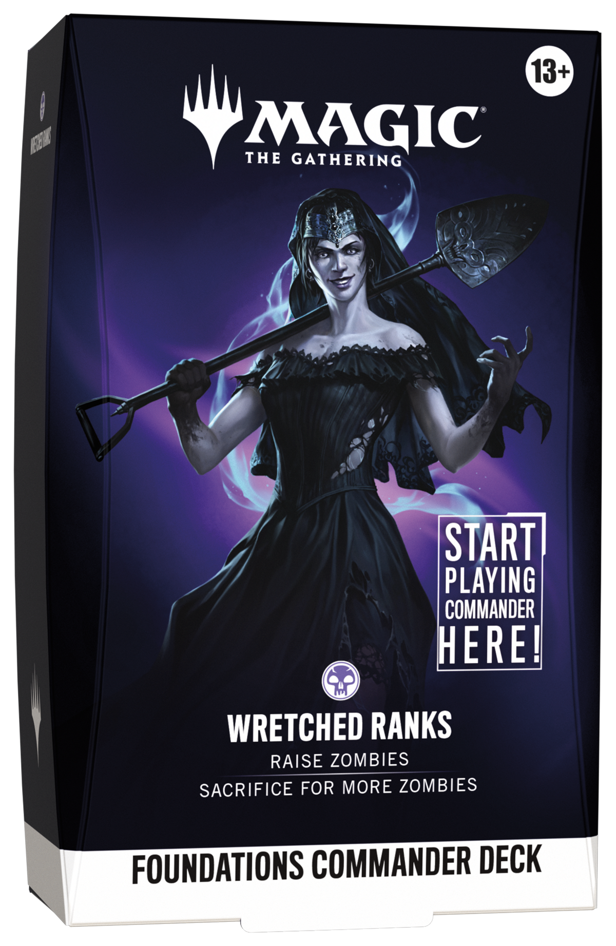 Magic the Gathering: Foundations Commander Deck Wretched Ranks