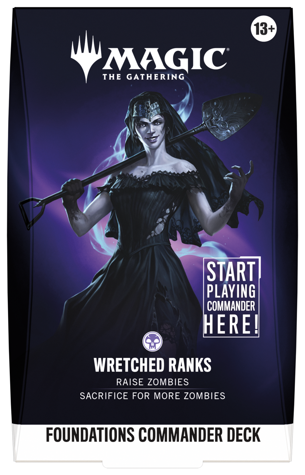 Magic the Gathering: Foundations Commander Deck Wretched Ranks