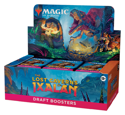 Magic the Gathering: Lost Caverns of Ixalan Draft Booster Box