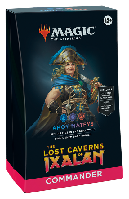 Magic the Gathering: Lost Caverns of Ixalan Commander Deck Ahoy Mateys