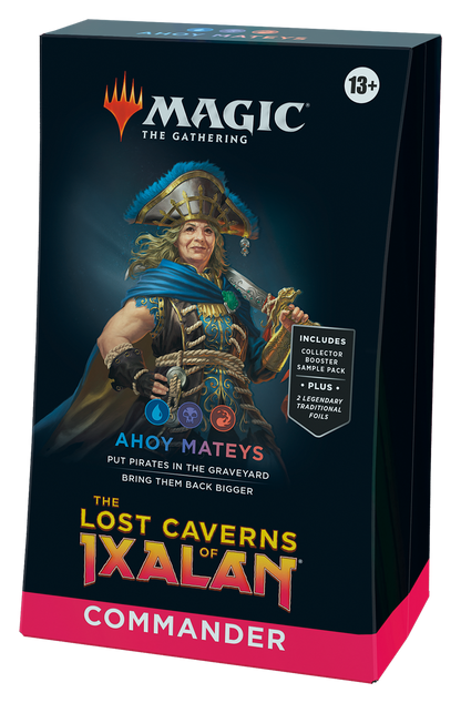 Magic the Gathering: Lost Caverns of Ixalan Commander Deck Ahoy Mateys