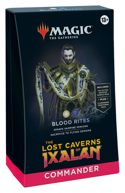 Magic the Gathering: Lost Caverns of Ixalan Commander Deck Blood Rites