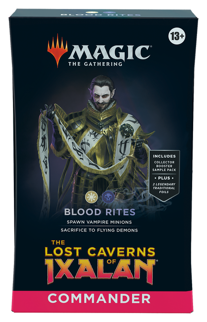 Magic the Gathering: Lost Caverns of Ixalan Commander Deck Blood Rites