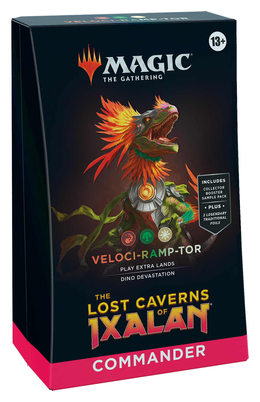 Magic the Gathering: Lost Caverns of Ixalan Commander Deck Veloci-Ramptor
