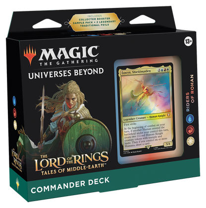 Magic the Gathering: Lord of the Rings: Tales of Middle-earth Commander Deck Riders of Rohan