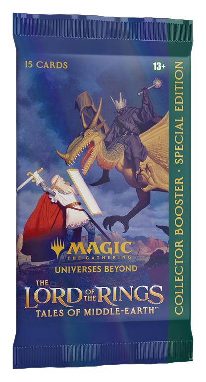 Magic the Gathering Lord of the Rings Collector Booster Omega Pack Special Edition Magic the Gathering Lord of the Rings Collector Booster Omega Pack Special Edition