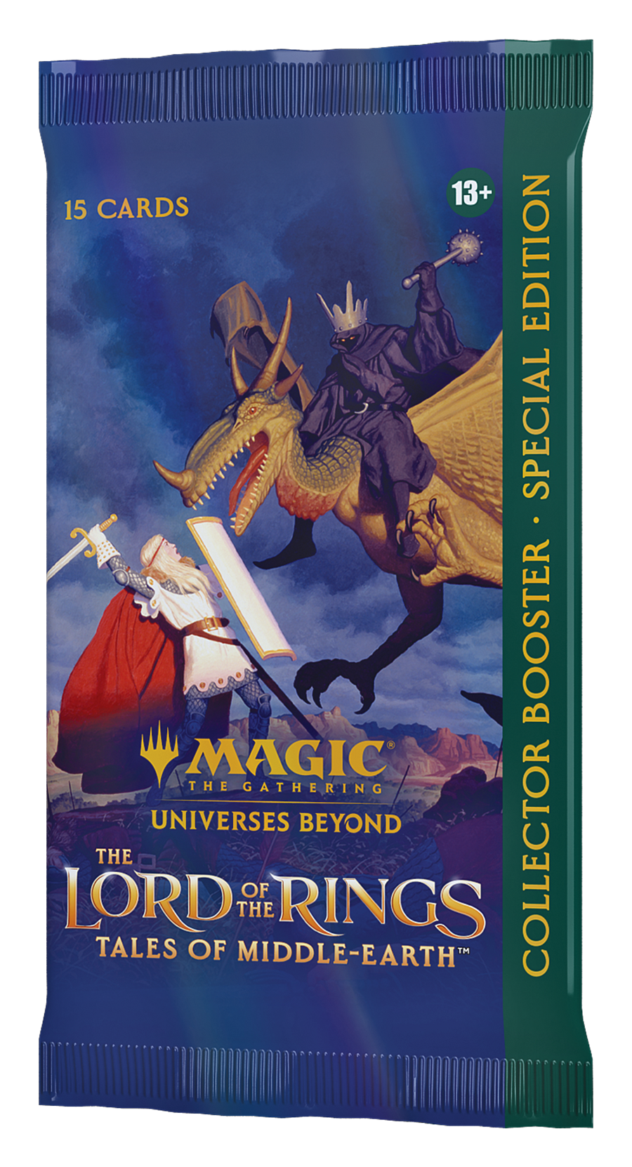 mtg lord of the rings holiday collector booster box Magic: The Gathering The Lord of The Rings Collector Booster Box main image 1