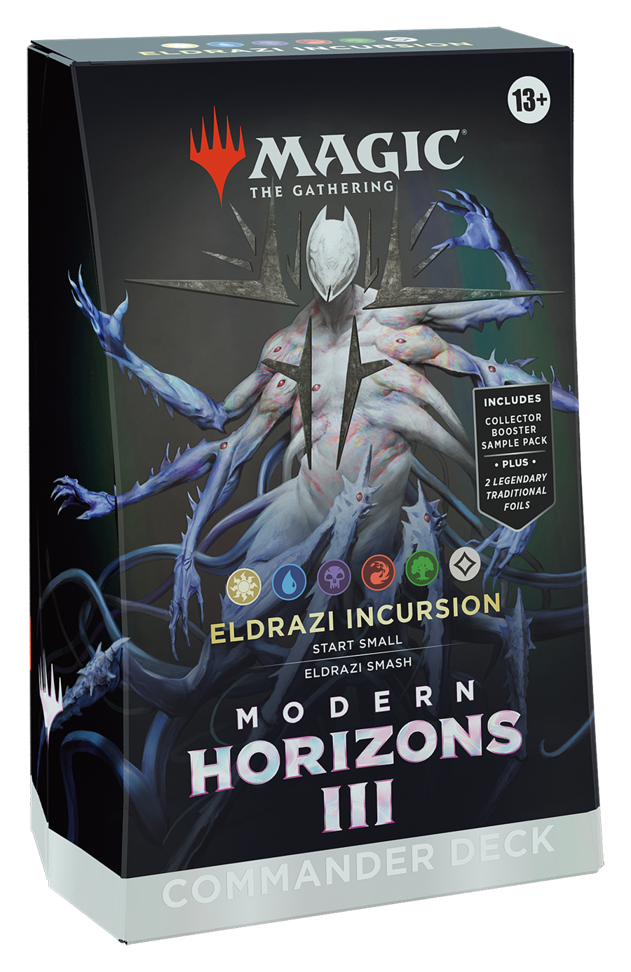 Magic the Gathering: Modern Horizons 3 Eldrazi Incursion Commander Deck