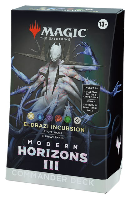 Magic the Gathering: Modern Horizons 3 Eldrazi Incursion Commander Deck