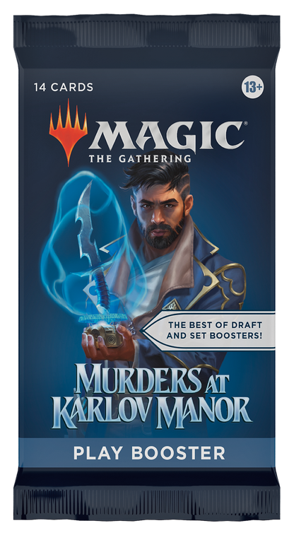 Magic the Gathering: Murders at Karlov Manor Play Booster Pack