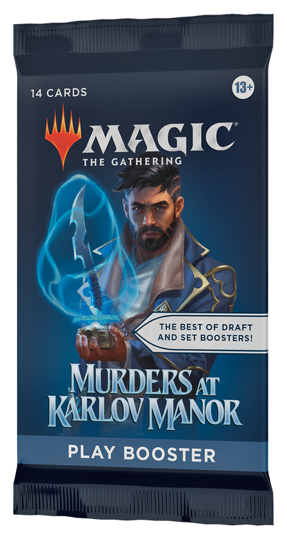 Magic the Gathering: Murders at Karlov Manor Play Booster Pack