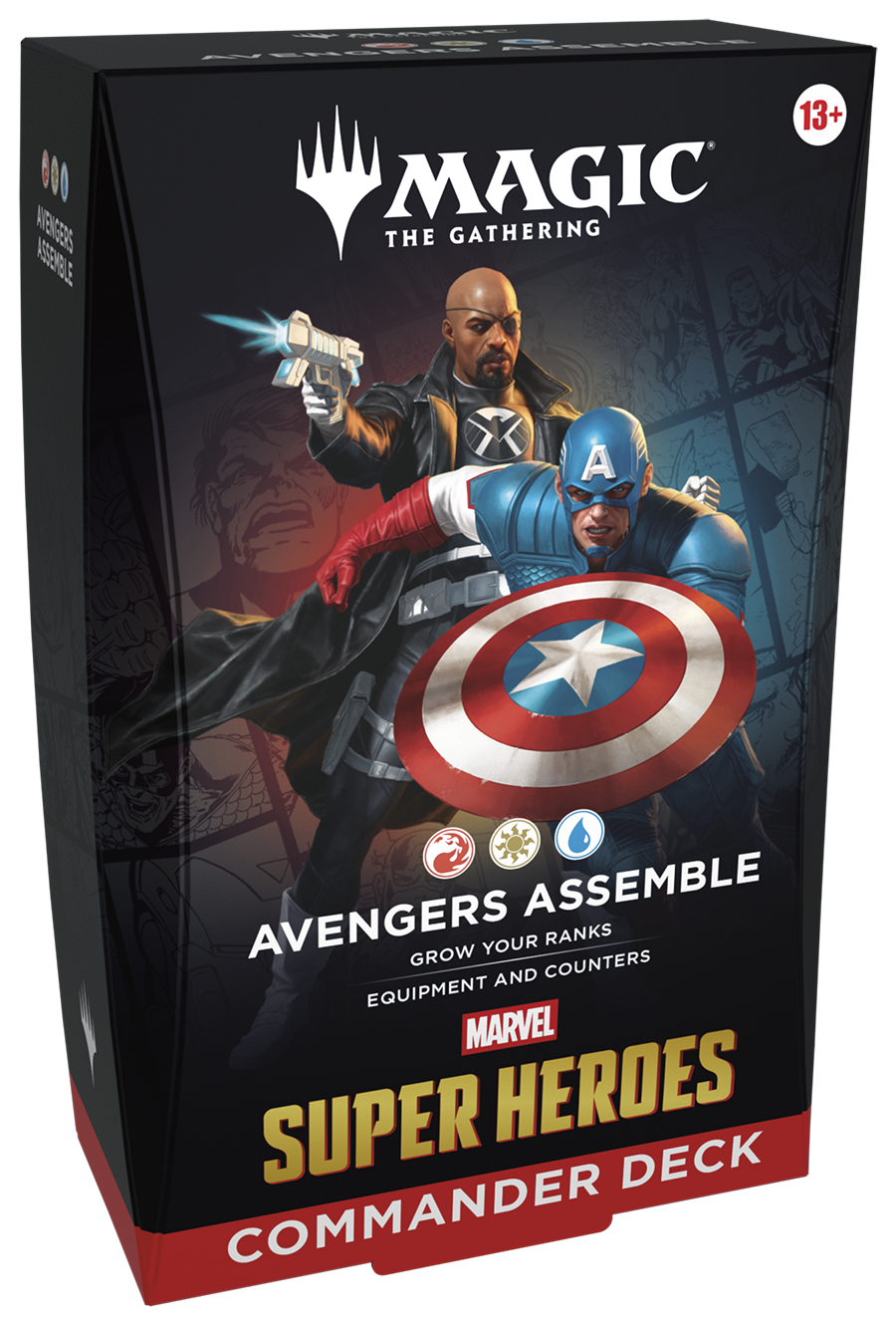 Magic the Gathering: Marvel Super Heroes Commander Deck Avengers Assemble
