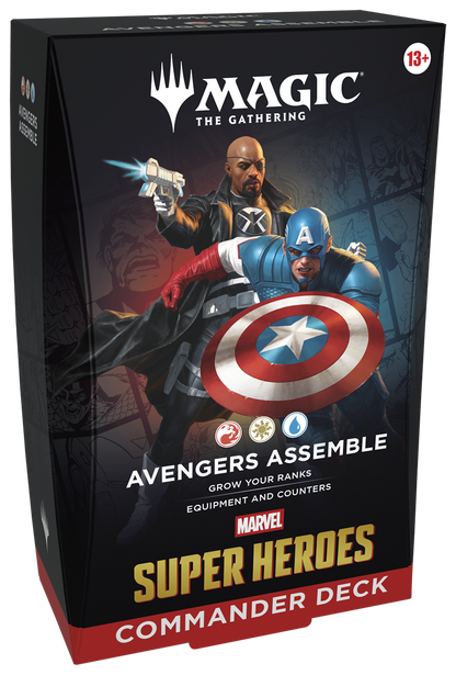 Magic the Gathering: Marvel Super Heroes Commander Deck Avengers Assemble