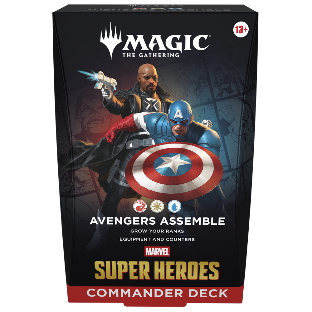 Magic the Gathering: Marvel Super Heroes Commander Deck Avengers Assemble