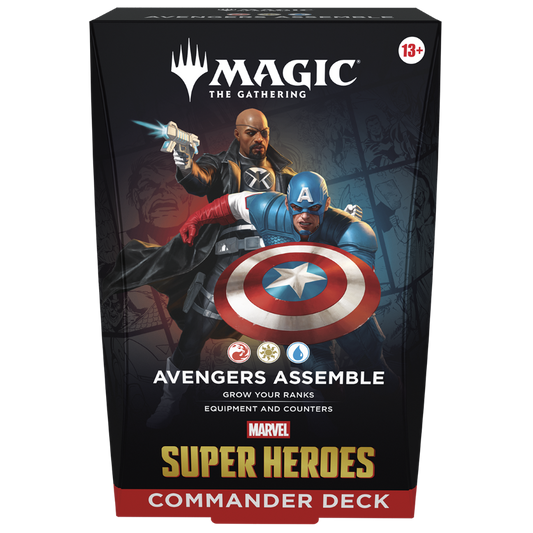 Magic the Gathering: Marvel Super Heroes Commander Deck Avengers Assemble