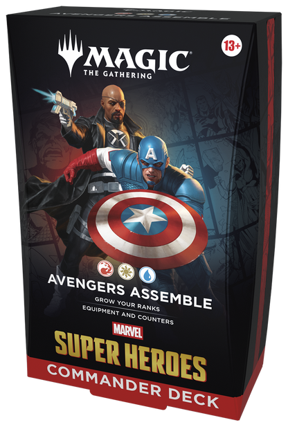 Magic the Gathering: Marvel Super Heroes Commander Deck Avengers Assemble