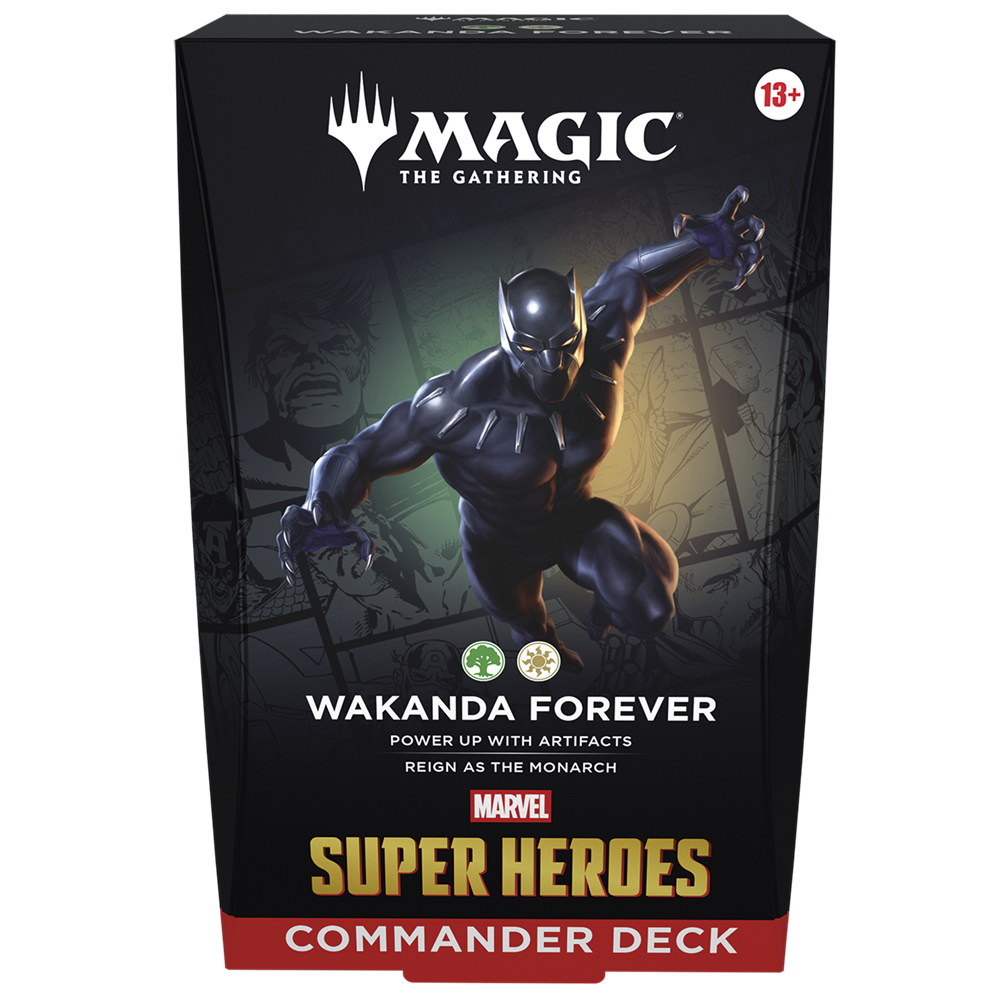 Magic the Gathering: Marvel Super Heroes Commander Deck Wakanda Forever