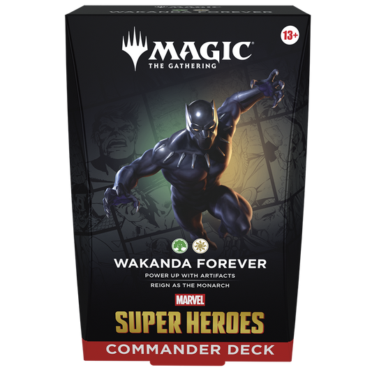 Magic the Gathering: Marvel Super Heroes Commander Deck Wakanda Forever