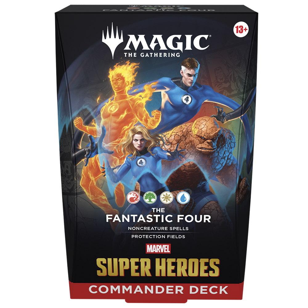 Magic the Gathering: Marvel Super Heroes Commander Deck The Fantastic Four