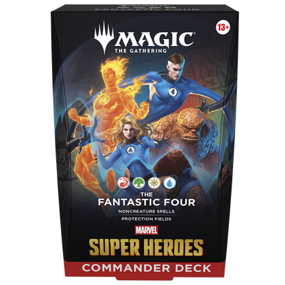 Magic the Gathering: Marvel Super Heroes Commander Deck The Fantastic Four