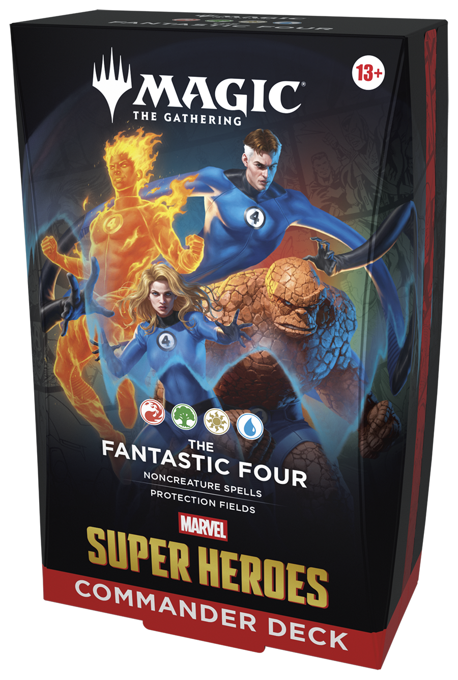 Magic the Gathering: Marvel Super Heroes Commander Deck The Fantastic Four