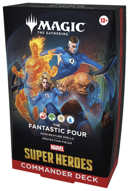 Magic the Gathering: Marvel Super Heroes Commander Deck The Fantastic Four