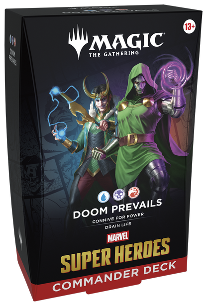 Magic the Gathering: Marvel Super Heroes Commander Deck Doom Prevails
