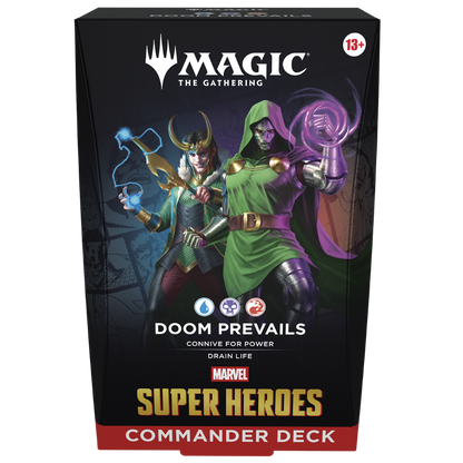 Magic the Gathering: Marvel Super Heroes Commander Deck Doom Prevails