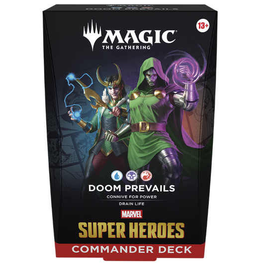 Magic the Gathering: Marvel Super Heroes Commander Deck Doom Prevails
