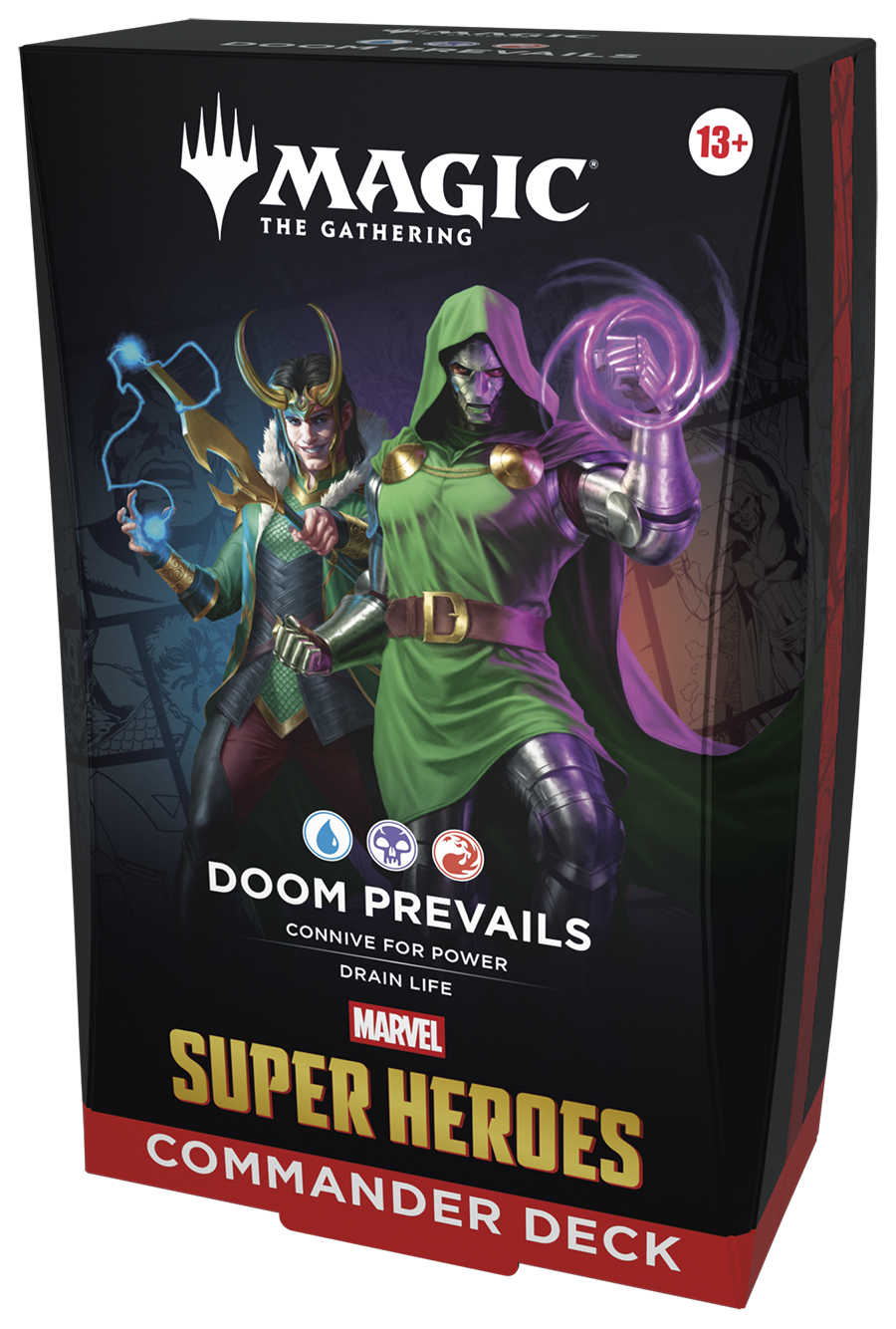 Magic the Gathering: Marvel Super Heroes Commander Deck Doom Prevails
