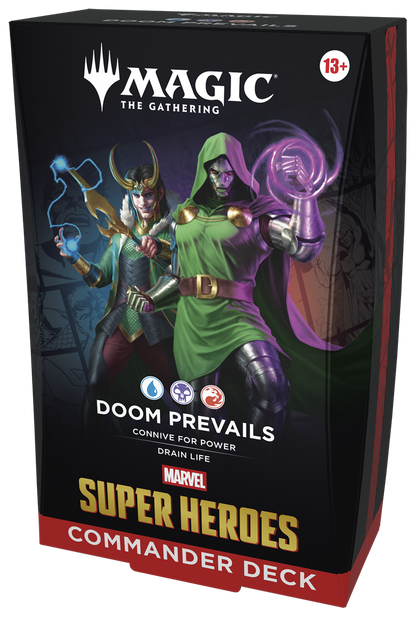Magic the Gathering: Marvel Super Heroes Commander Deck Doom Prevails