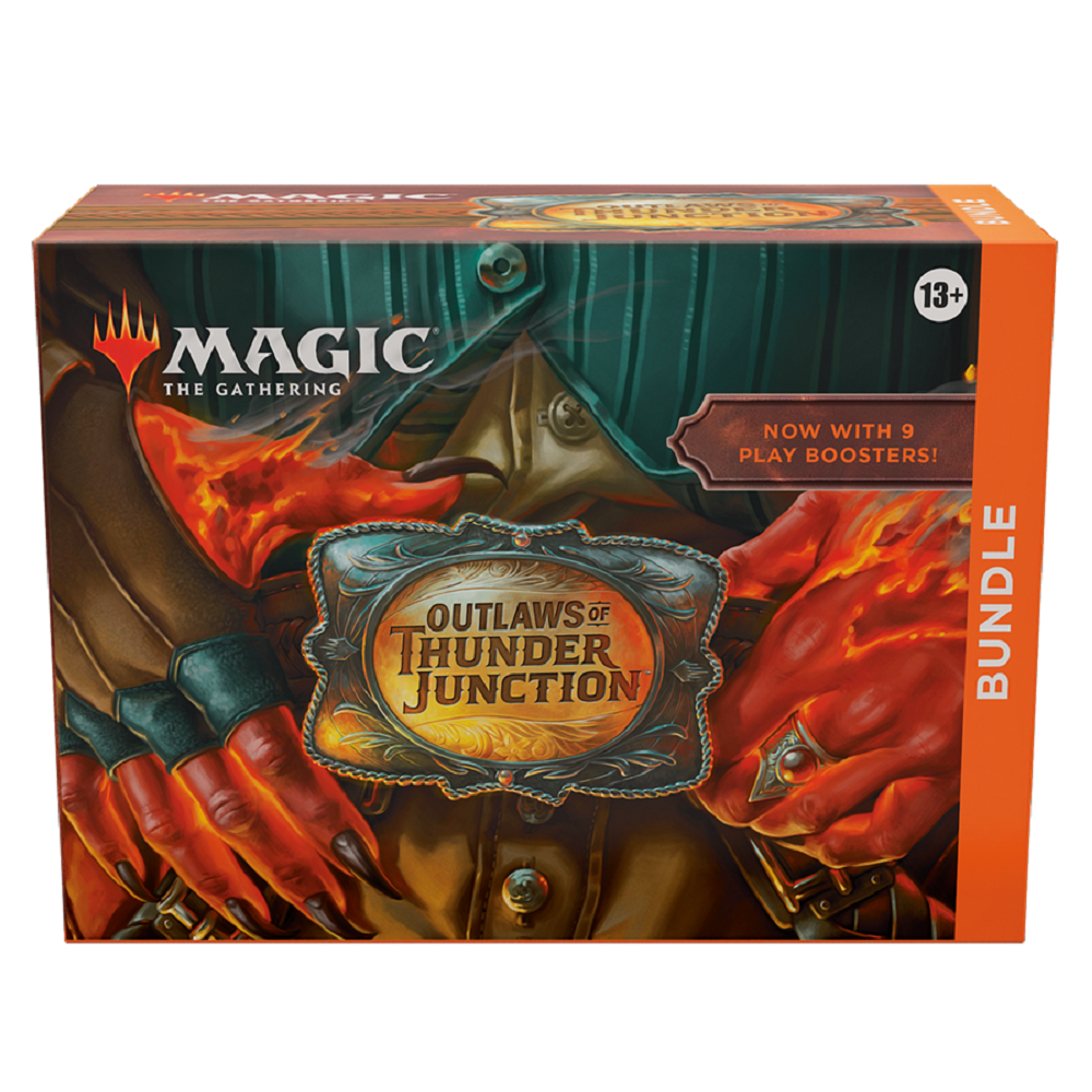 Magic the Gathering: Outlaws of Thunder Junction Bundle