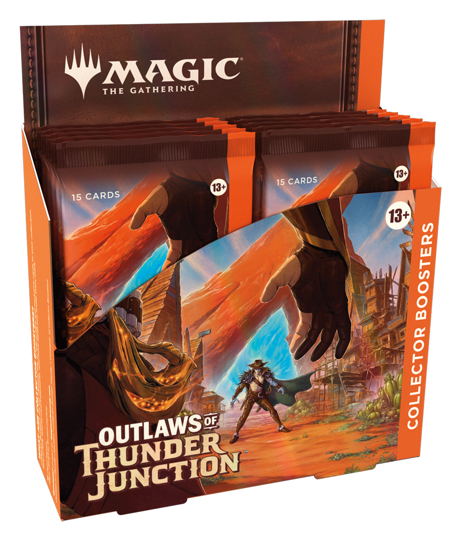 Magic the Gathering: Outlaws of Thunder Junction Collector Booster Box