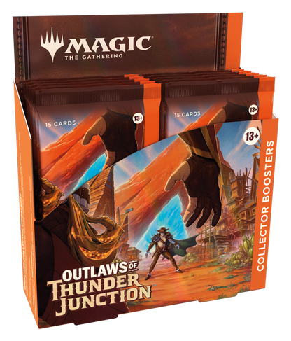 Magic the Gathering: Outlaws of Thunder Junction Collector Booster Box