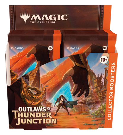 Magic the Gathering: Outlaws of Thunder Junction Collector Booster Box