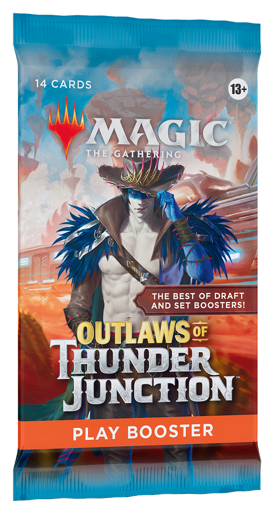 Magic the Gathering: Outlaws of Thunder Junction Play Booster Pack、Magic the Gathering、kayou