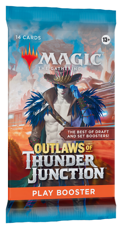 Magic the Gathering: Outlaws of Thunder Junction Play Booster Pack