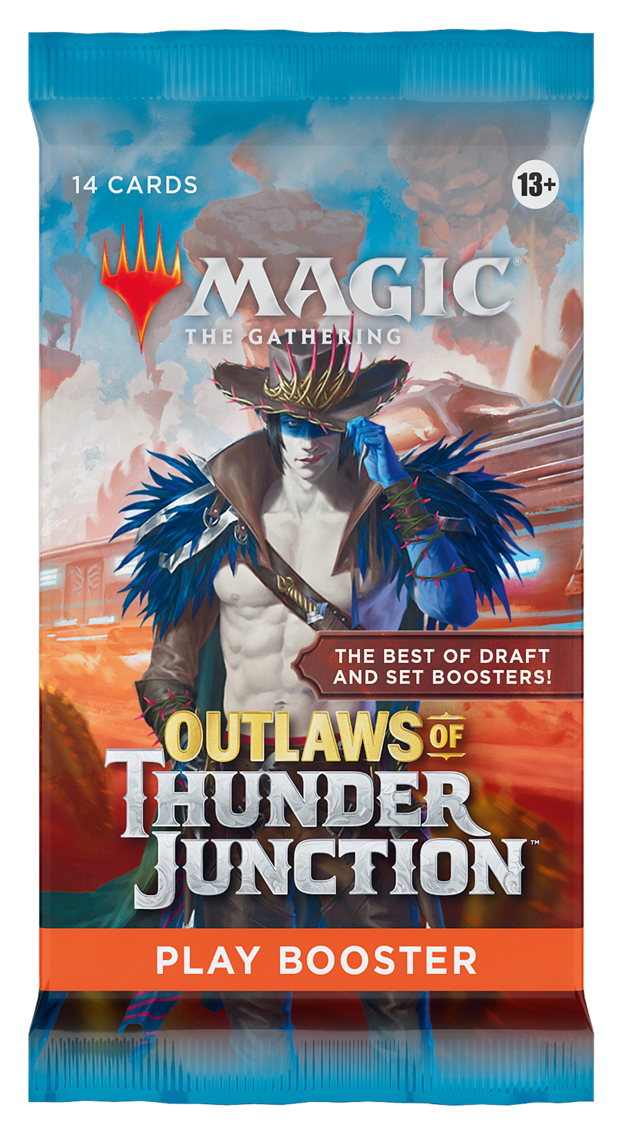 Magic the Gathering: Outlaws of Thunder Junction Play Booster Pack、Magic the Gathering、kayou