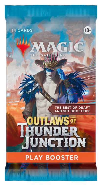 Magic the Gathering: Outlaws of Thunder Junction Play Booster Pack