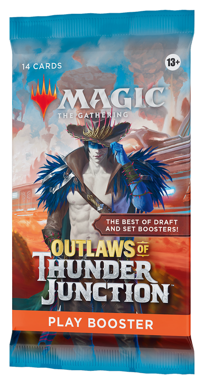 Magic the Gathering: Outlaws of Thunder Junction Play Booster Pack
