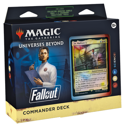 Magic the Gathering: Fallout Commander (Science!)