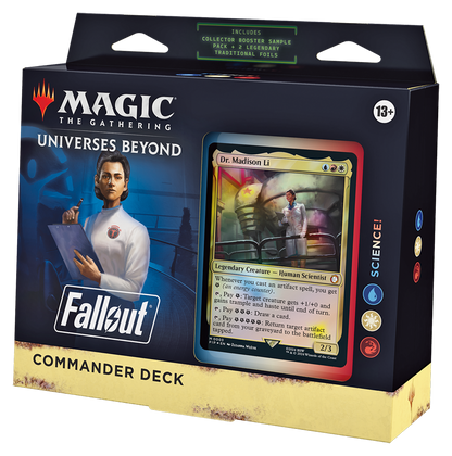 Magic the Gathering: Fallout Commander (Science!)