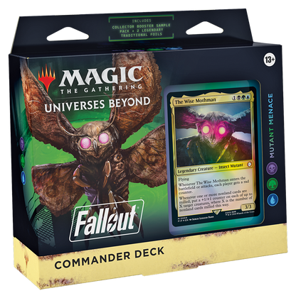 Magic the Gathering: Fallout Commander (Mutant Menace)