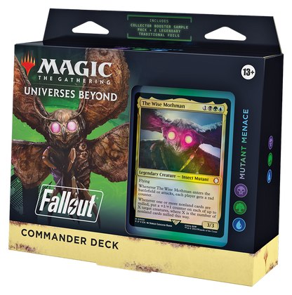 Magic the Gathering: Fallout Commander (Mutant Menace)