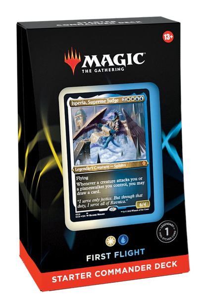 Magic the Gathering: First Flight Starter Commander Deck