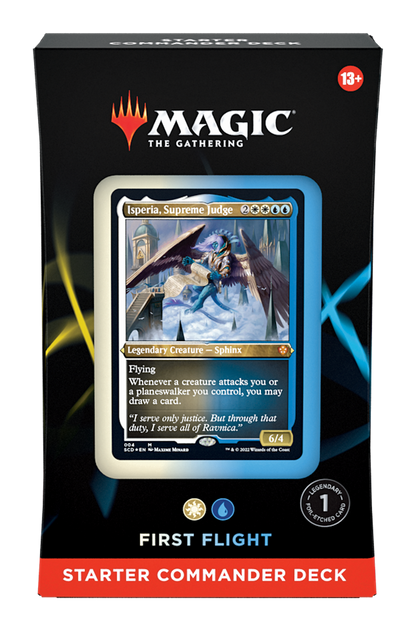 Magic the Gathering: First Flight Starter Commander Deck