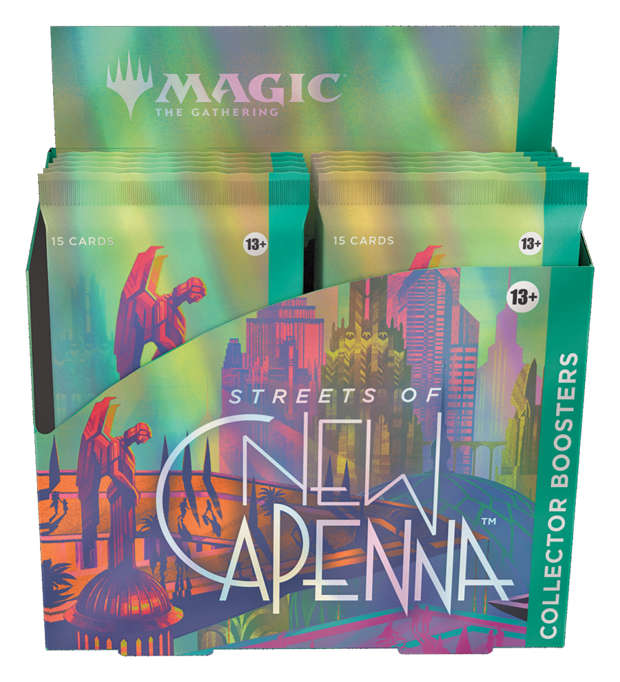 Magic the Gathering: Streets of New Capenna Collector Booster Box