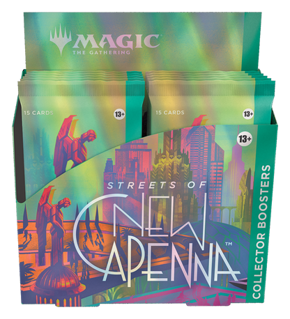 Magic the Gathering: Streets of New Capenna Collector Booster Box